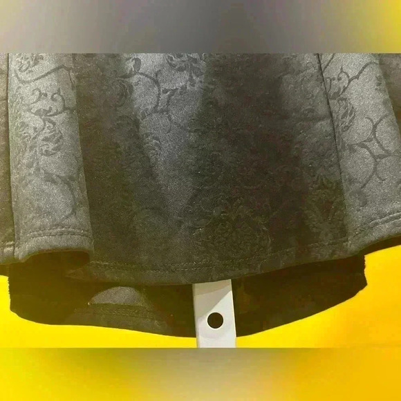 Rue 21 Womens Black Fitted Cap Sleeve Blouse - Picture 8 of 10